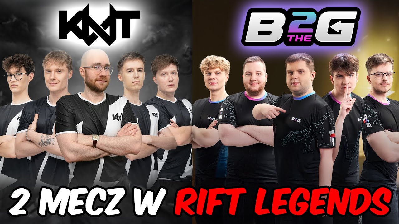 DRUGI MECZ W RIFT LEGENDS | B2TG vs DEVILS.ONE x KMT