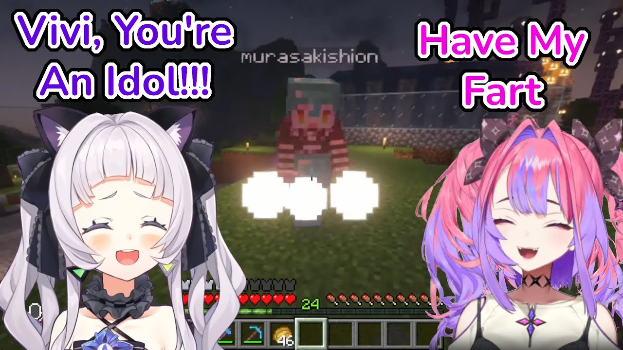 Vivi Farts On Shion [Kikirara Vivi | Hololive Flow Glow | EN Subs]