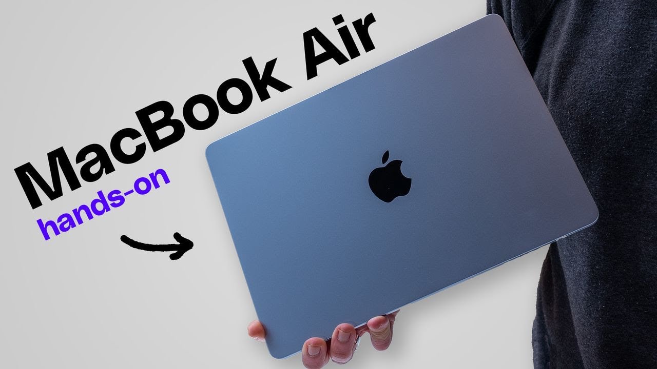 Hands-on with Apple&rsquo;s new MacBook Air and Mac Studio