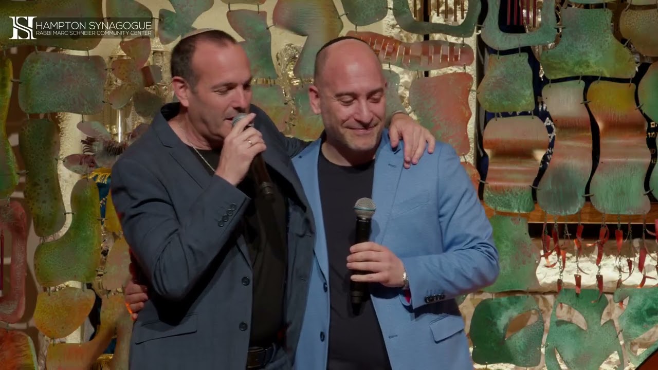 Netanel Hershtik & Shai Abramson - Ani V'ata