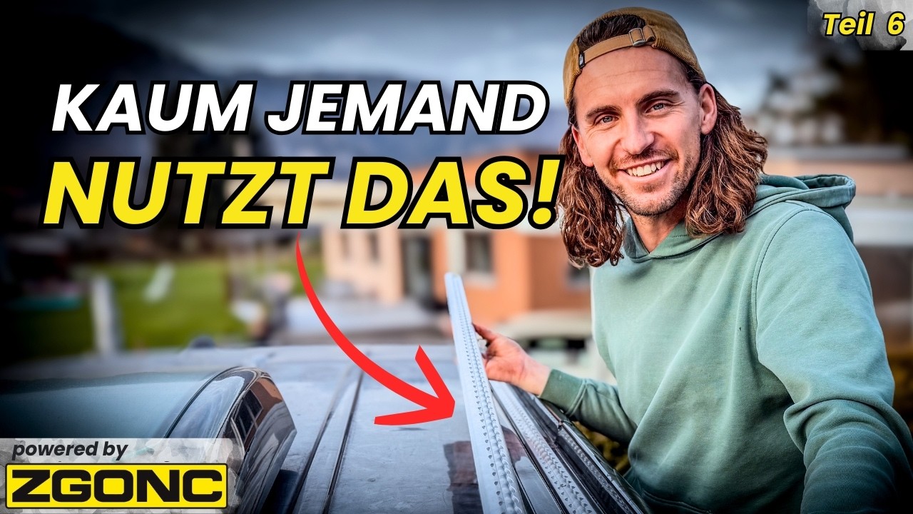 Warum jeder Camper Airline-Schienen braucht&hellip; (und kaum jemand nutzt sie richtig) 🚐