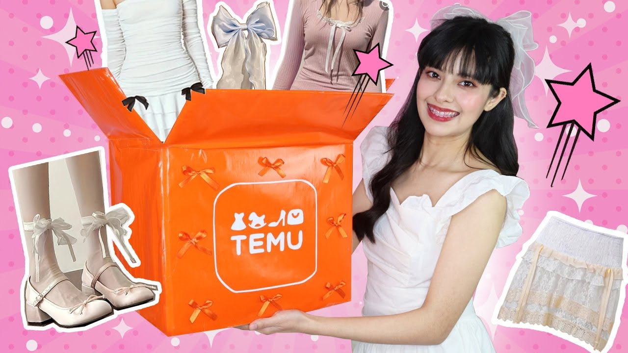 HAUL de LO MAS Coquette 🎀 DE TEMU!