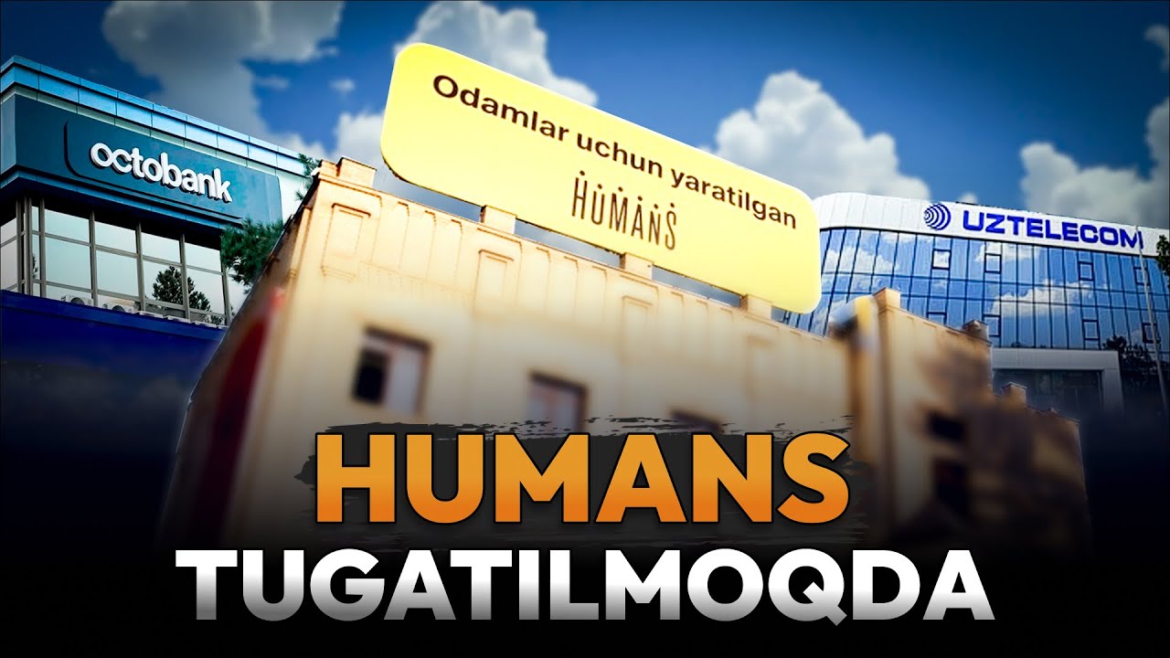 Humans bankrot deb topildi: sud boshqaruvchisi esa binoga kiritilmayapti