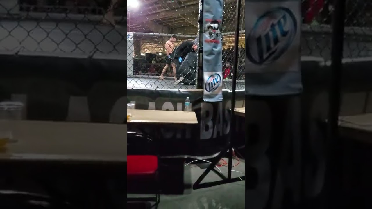Joao Matos first MMA fight