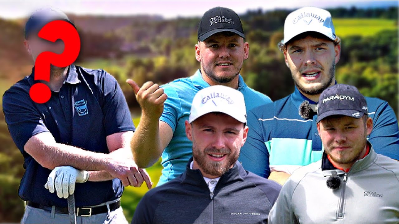 3 HIGH handicappers VS a SCRATCH golfer!!!