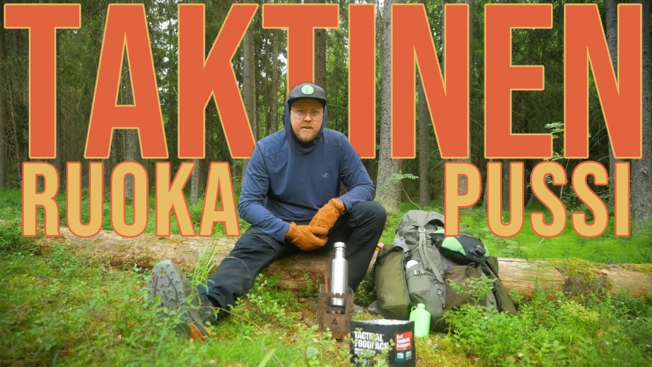 TESTISSÄ Tactical Foodpack Beef Spaghetti Bolognese