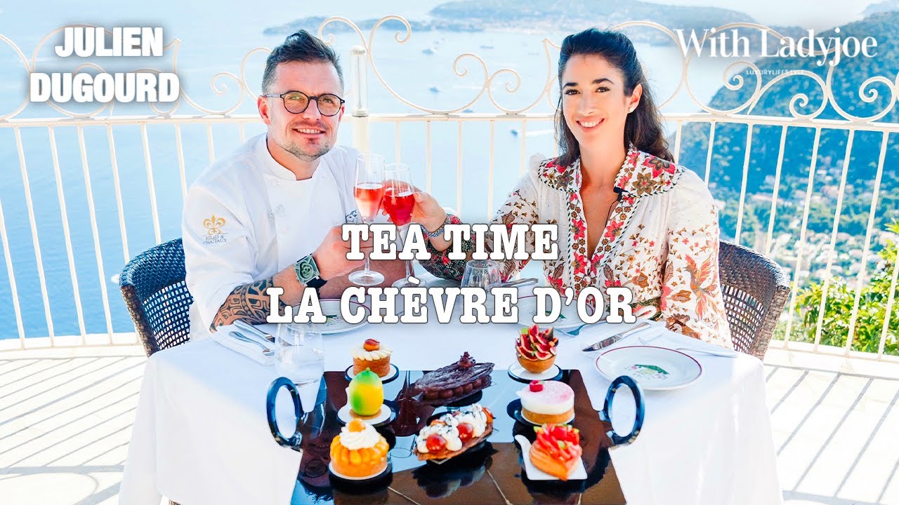 TEA TIME AVEC JULIEN DUGOURD À LA CHÈVRE D'OR