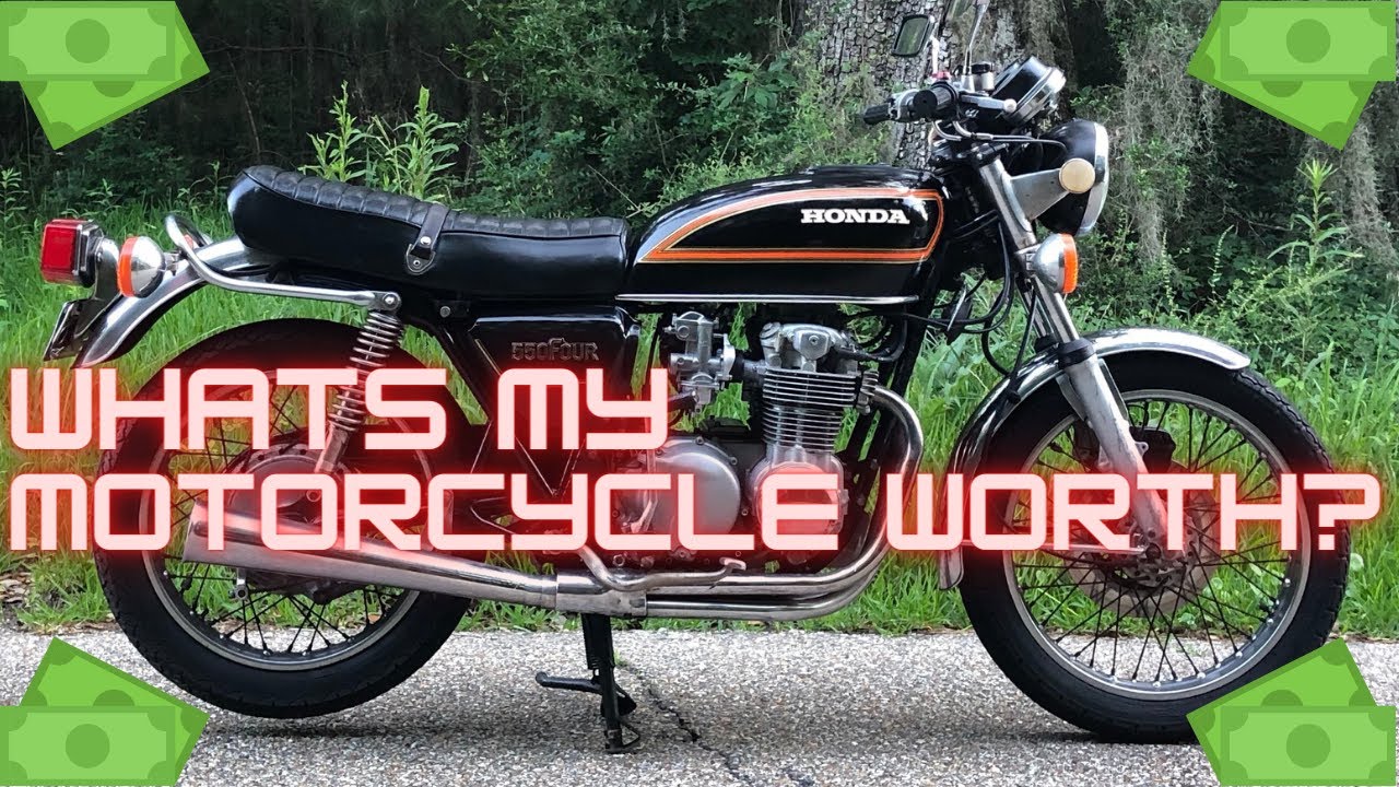 What's my 1978 Honda CB550 motorcycle worth?