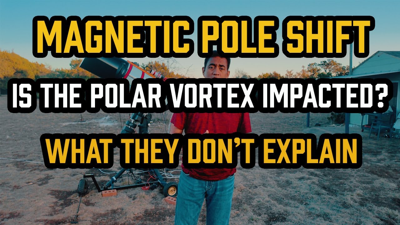 Magnetic Pole Shift — Is the Polar Vortex IMPACTED? What They Don’t Explain