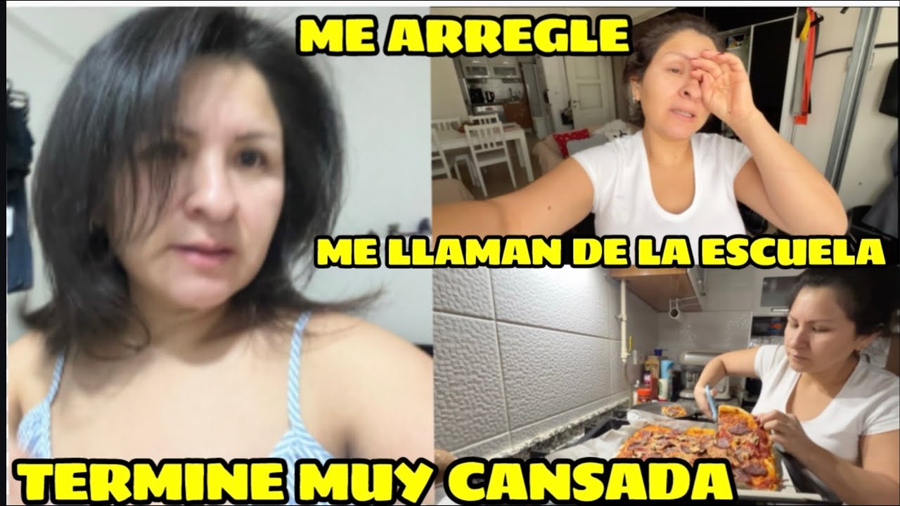 APRENDIENDO A CEPILLARME 💆‍♀️/VAMOS POR LARA 😪 (se siente mal) 