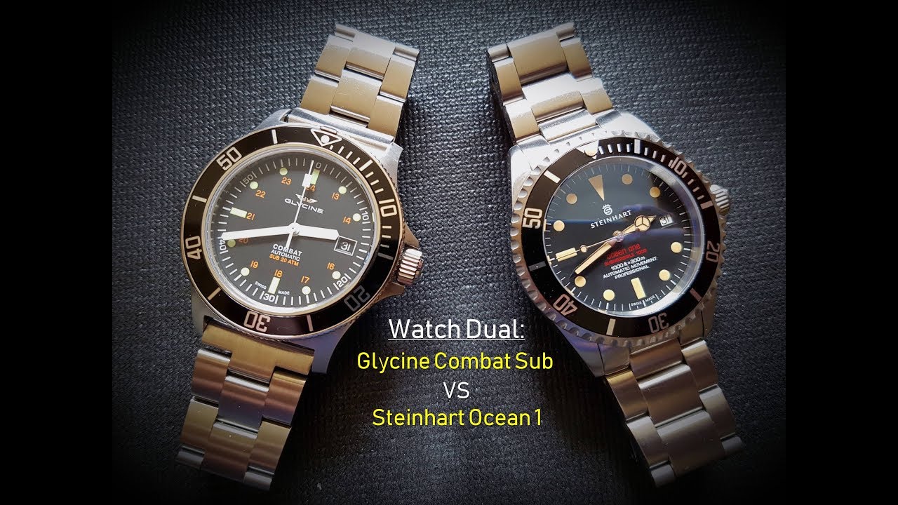 Glycine vs Steinhart: The Best Budget Swiss Diver Duel