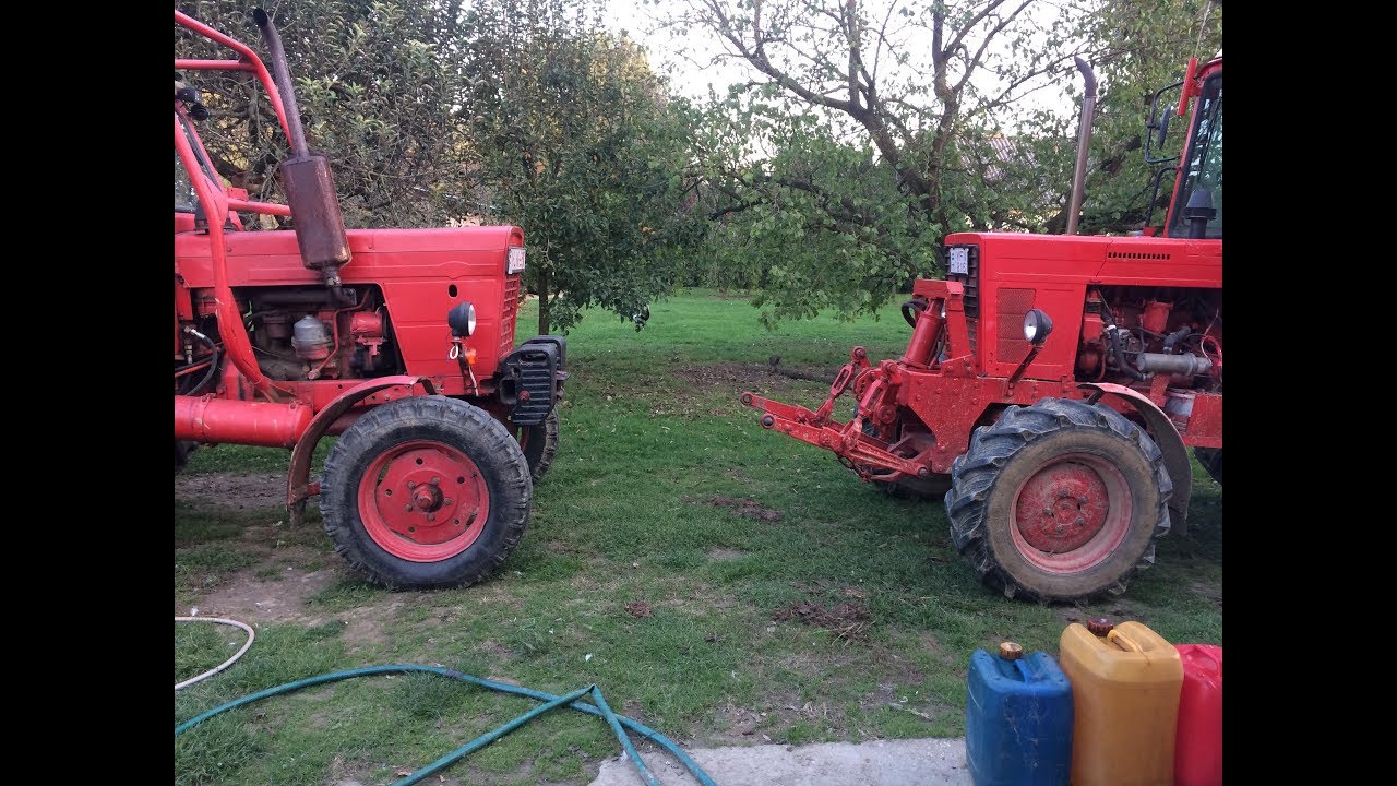 End off the year 2017 /2xMTZ50, MTZ82 turbo/