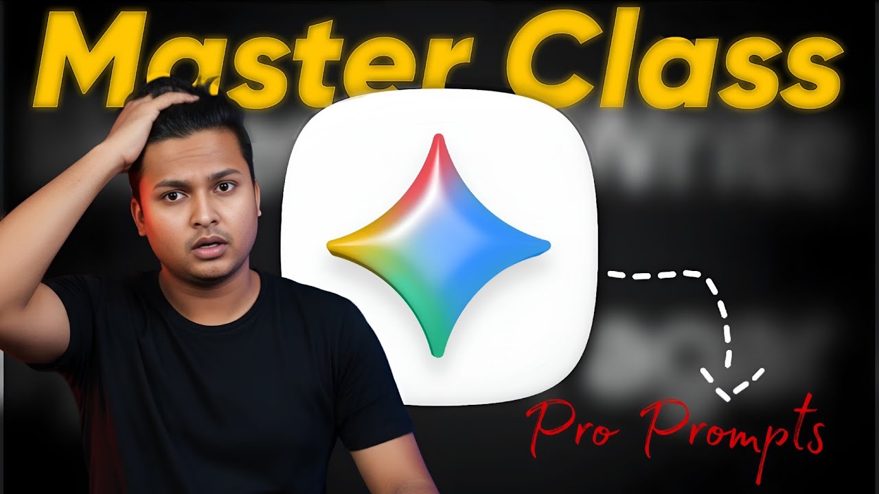 Google Gemini Prompts Masterclass: Professional Prompts Kaise Likhe?