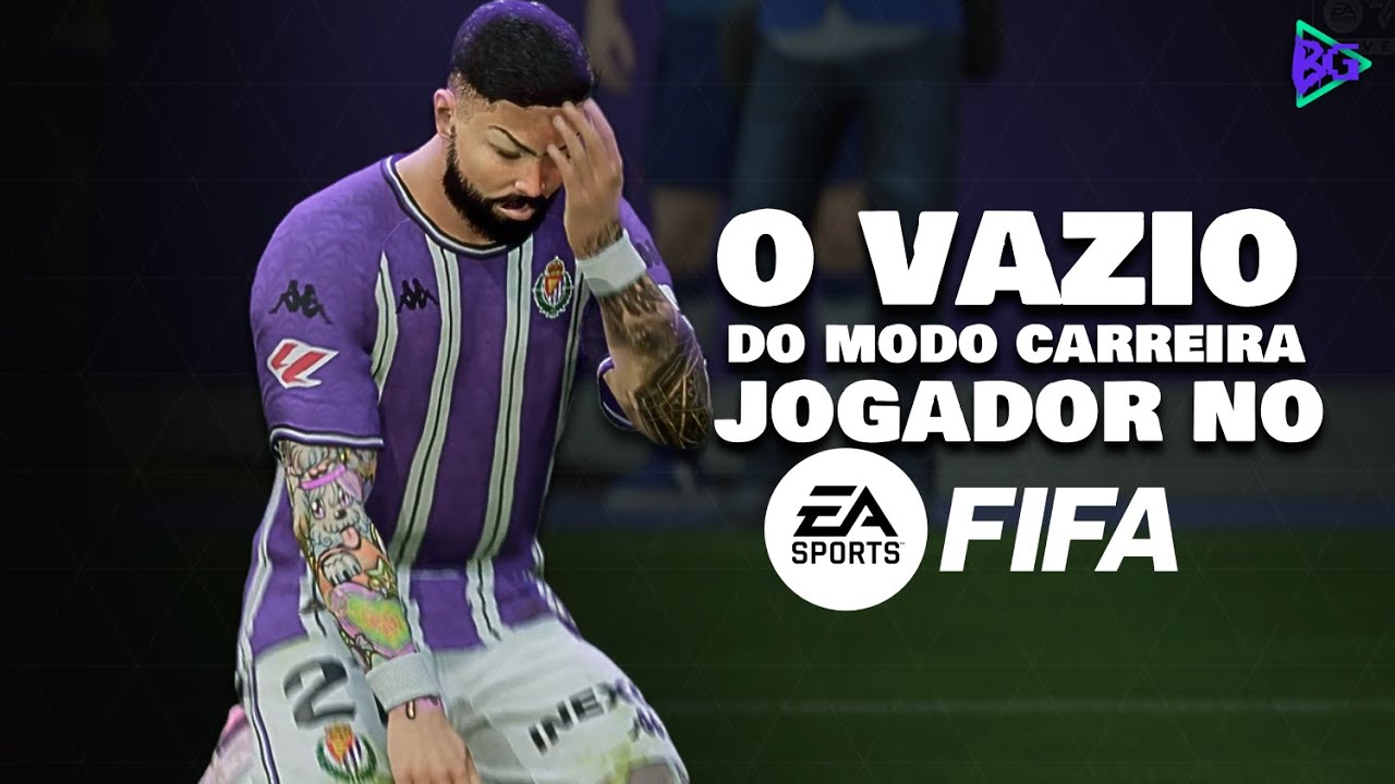 O VAZIO DO MODO CARREIRA JOGADOR NO FIFA (EA FC)