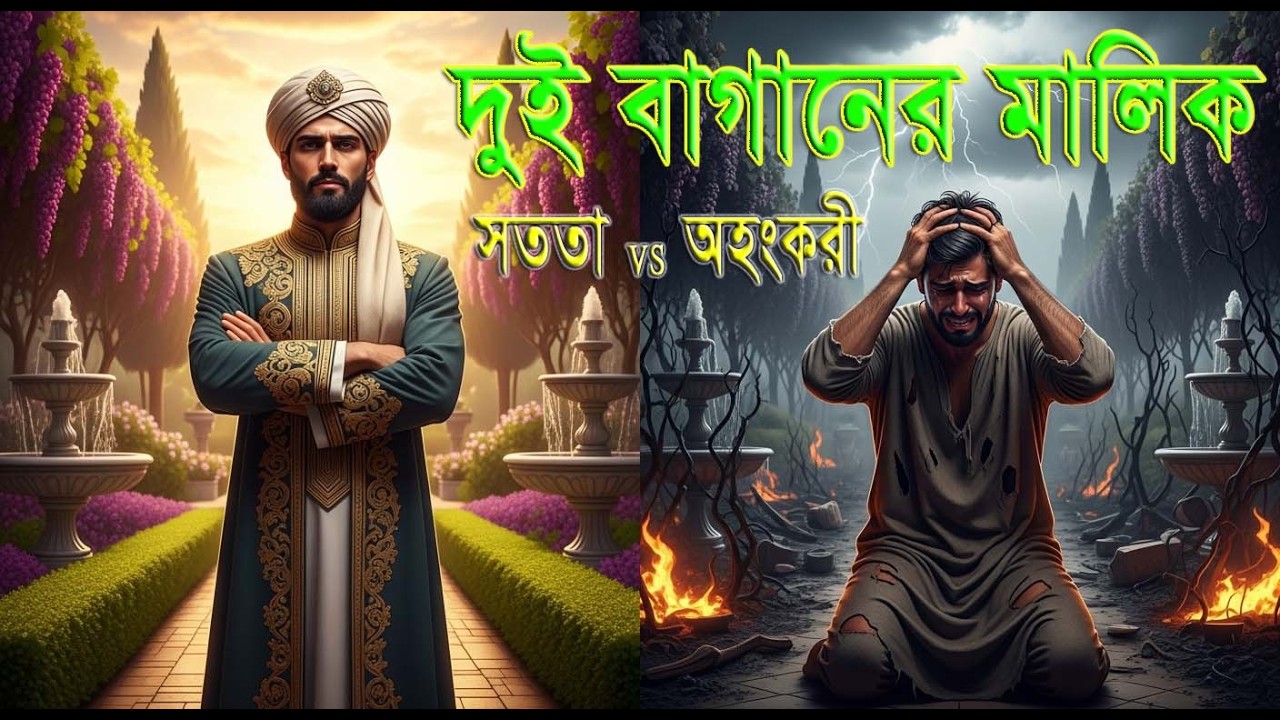 ধনী থেকে ভিখারি! কি হলো তার সাথে? 😢 | সত্য ইসলামিক ঘটনা | নৈতিক শিক্ষা।Motivetional Speaker।