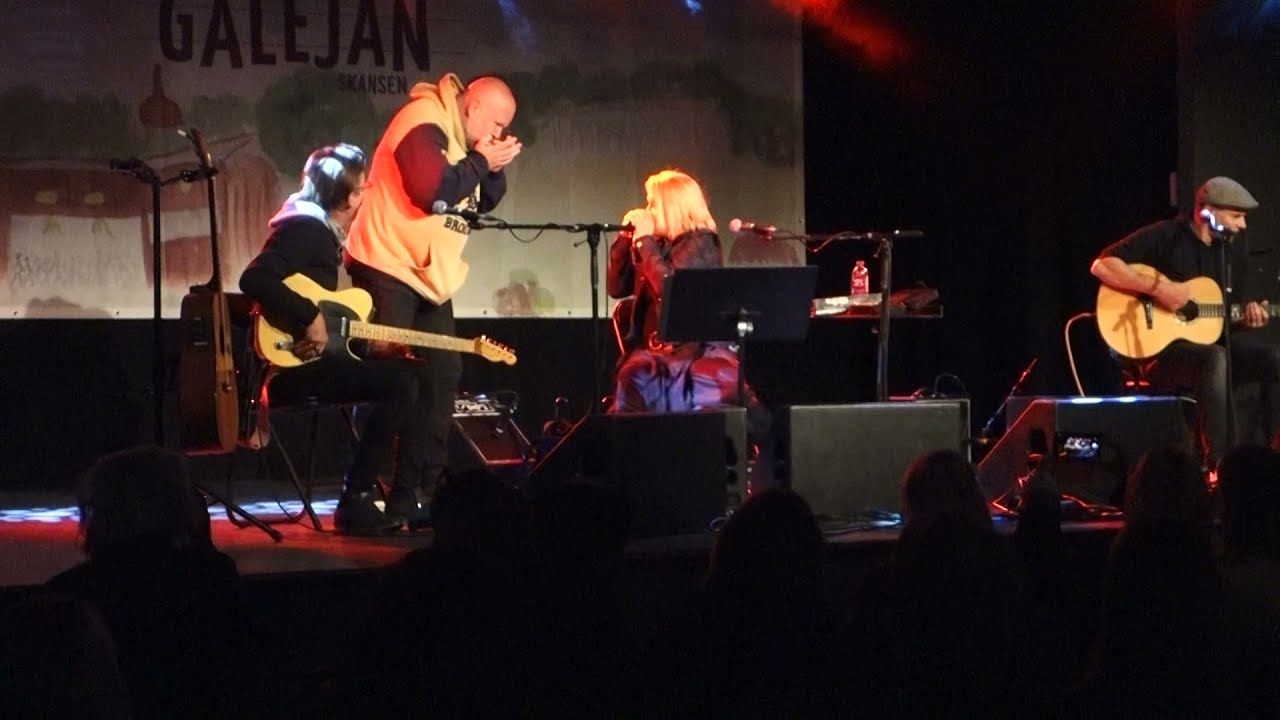 Louise Hoffsten - Hit Me With Your Lovething - Galejan, Stockholm 202