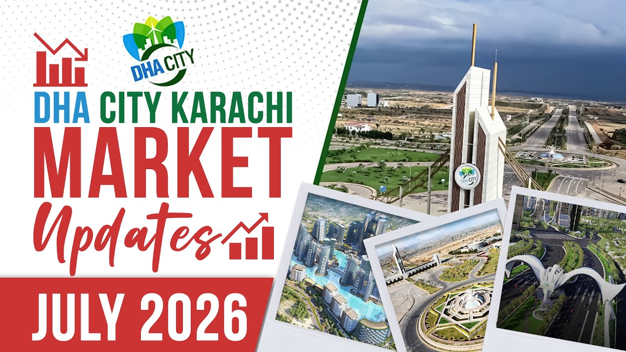 DHA City Karachi Latest Updates & News July 2026