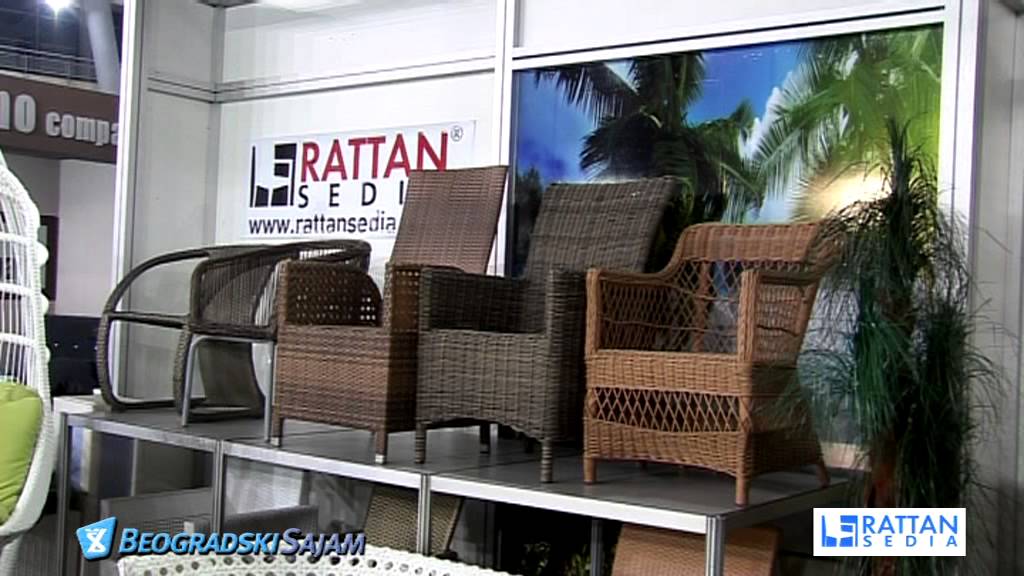 Beogradski sajam namještaja 2014 - Rattan Sedia doo osvajač nagrade ZLATNI KLJUČ