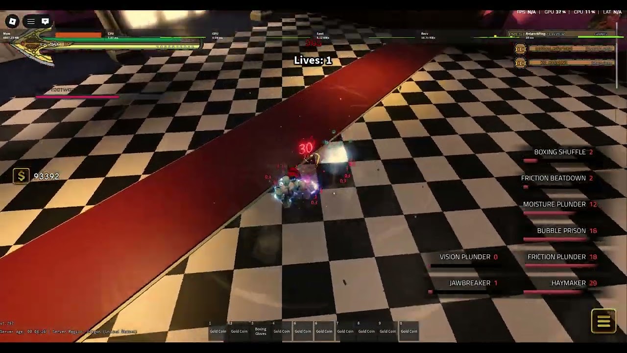 That one time I almost beat a cheater on yba