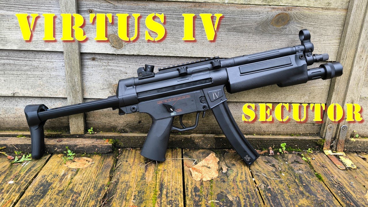 Airsoft - Secutor Virtus IV [French]