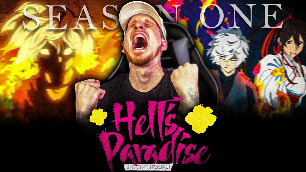 HELL'S PARADISE 🌺 SEASON 1 REACTION (ALL EPISODES!)