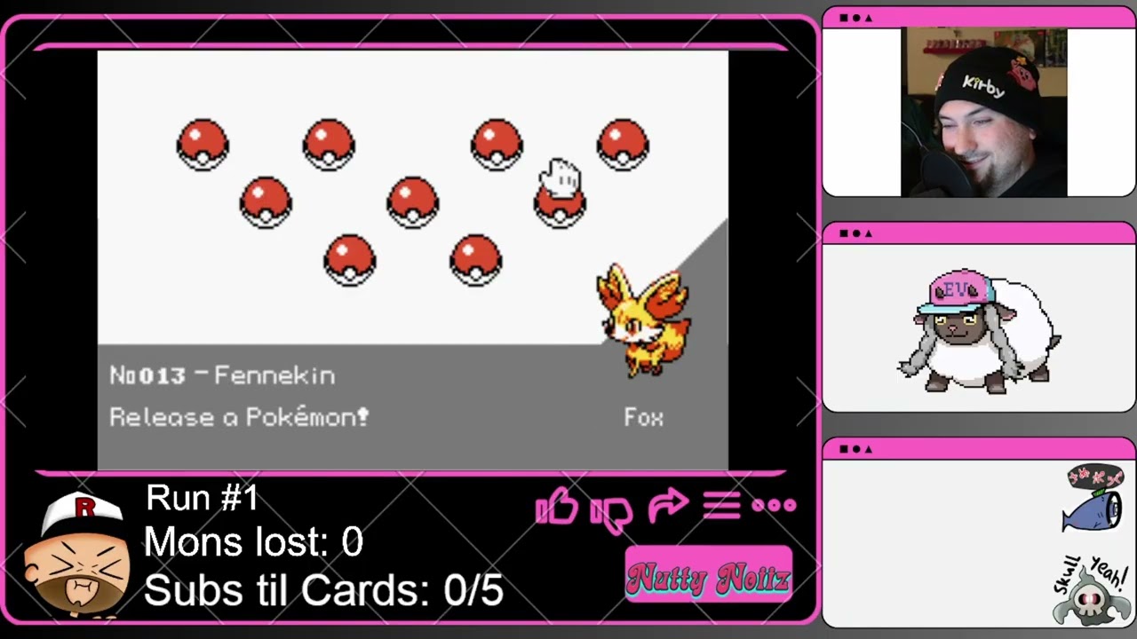 Pokémon Lazarus Nuzlocke - EPISODE 1 - EV Kiyoshi