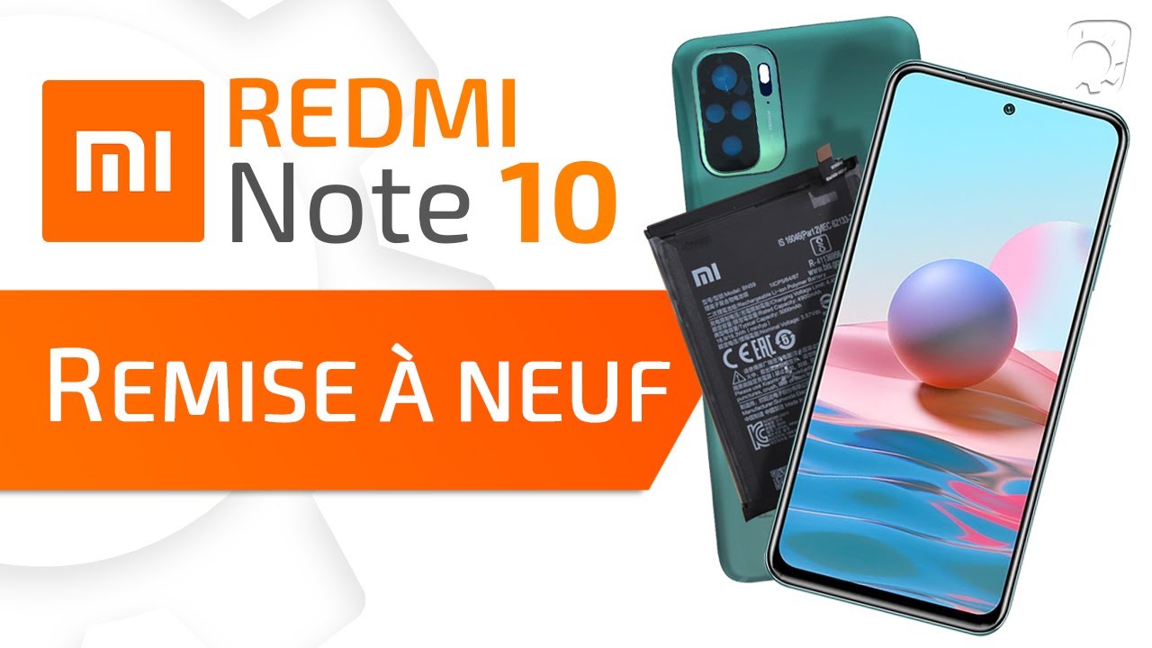 Comment réparer le Xiaomi Redmi Note 10 : TUTO Brico-Phone