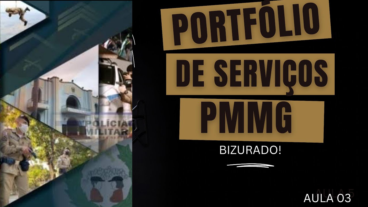 PORTFÓLIO DE SERVIÇOS - AULA 03