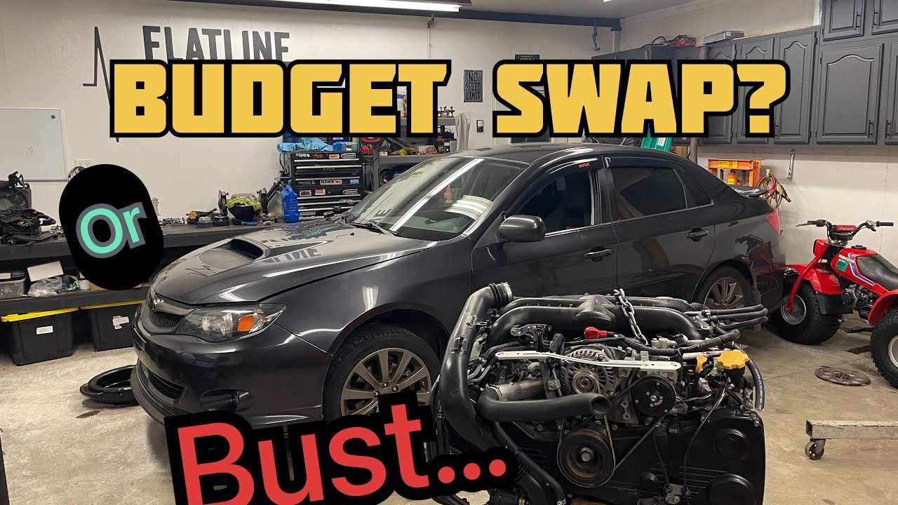JDM legacy EJ255 vs USDM EJ255 Will It Swap?!