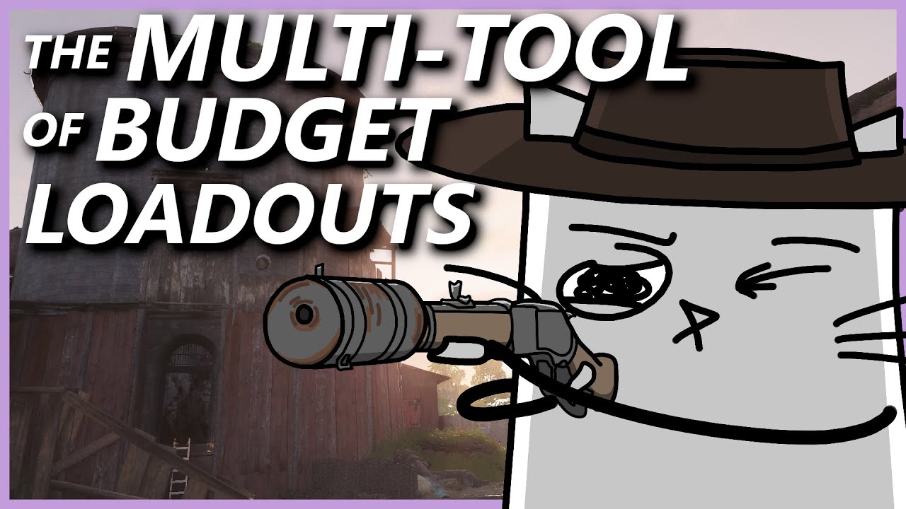 My NEW FAVOURITE BUDGET Loadout (Solo Hunt: Showdown Highlights)