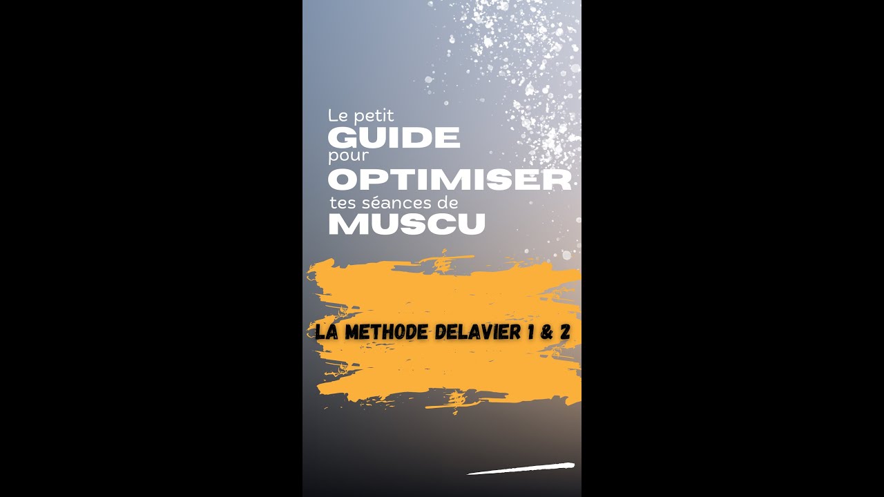 Comment progresser en musculation tout seul ? | La m&eacute;thode DELAVIER 1 et 2
