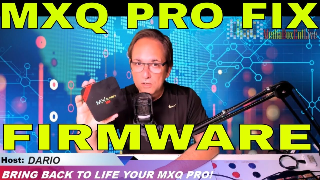 Исправление для вашего MXQ-PRO