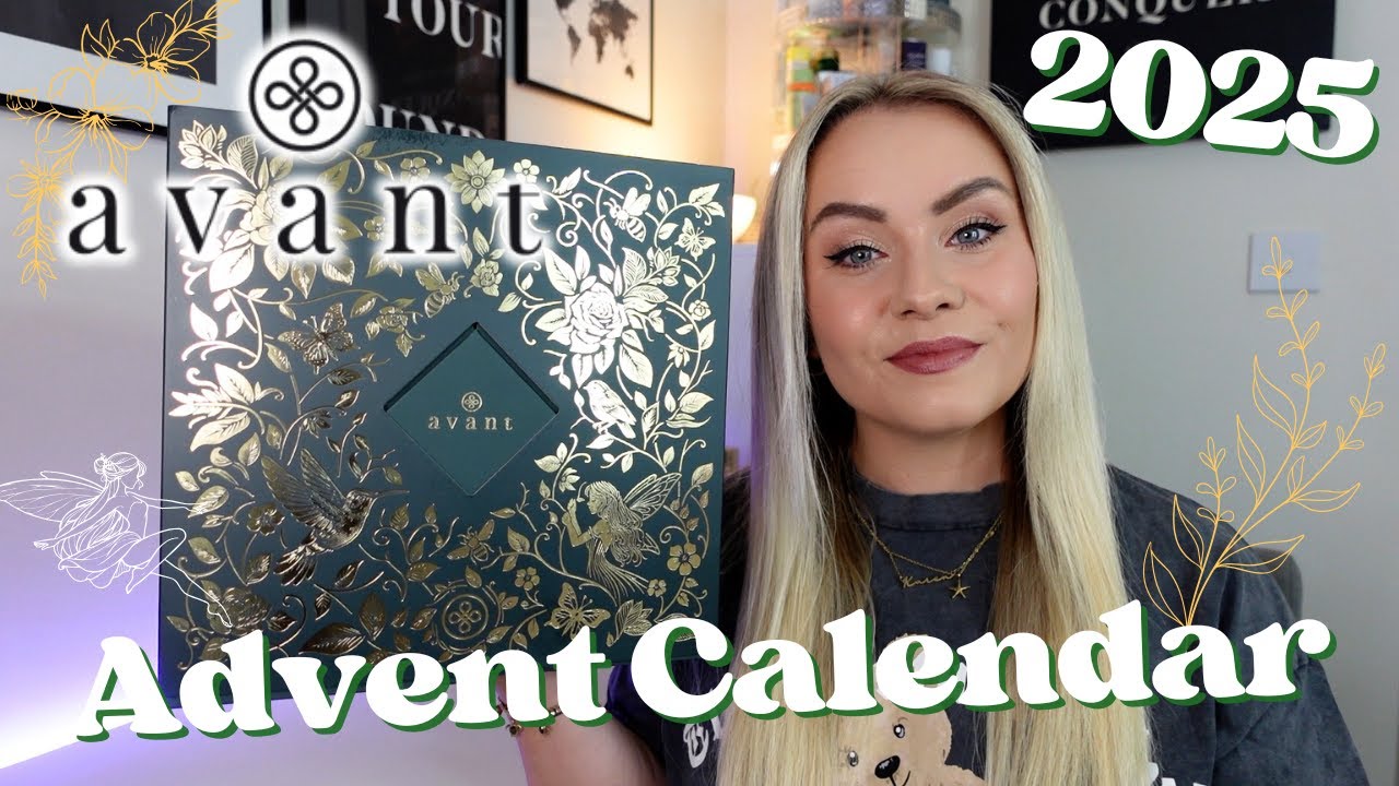 AVANT ADVENT CALENDAR 2025 UNBOXING & REVIEW | NEW AUGMENTED REALITY EXPERIENCE! AD ⭐  MISS BOUX