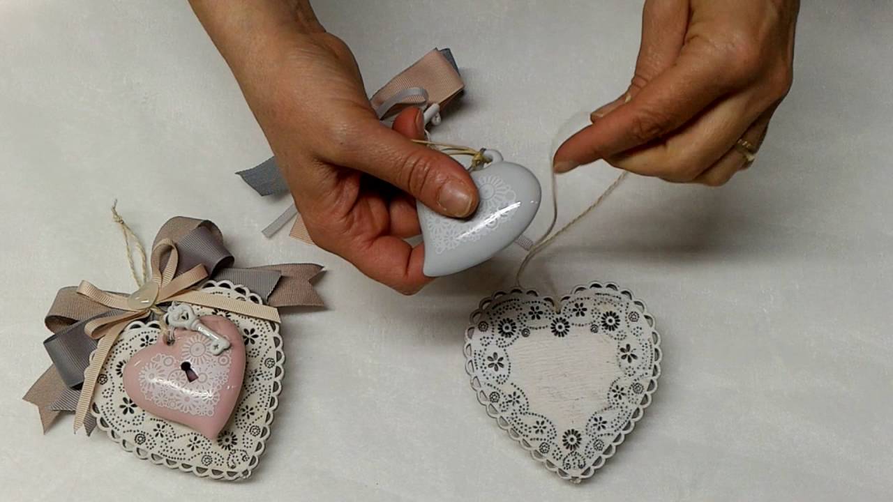 Tutorial bomboniera matrimonio con cuori - ilDettaglio.com