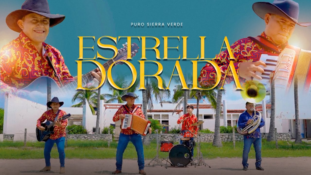 Estrella dorada  // puro sierra verde (vídeo oficial)