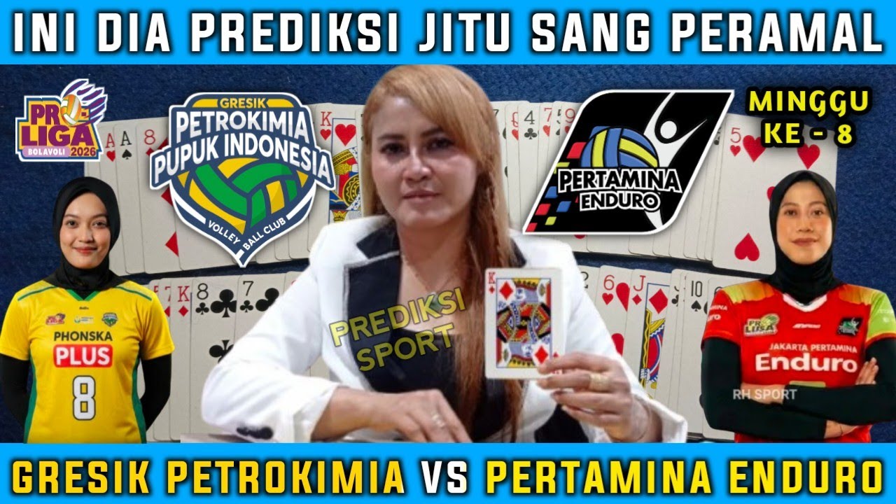 BIG MATCH❗GRESIK PETROKIMIA VS PERTAMINA ENDURO - PROLIGA 2026 PUTRI - MEGAWATI HANGESTRI