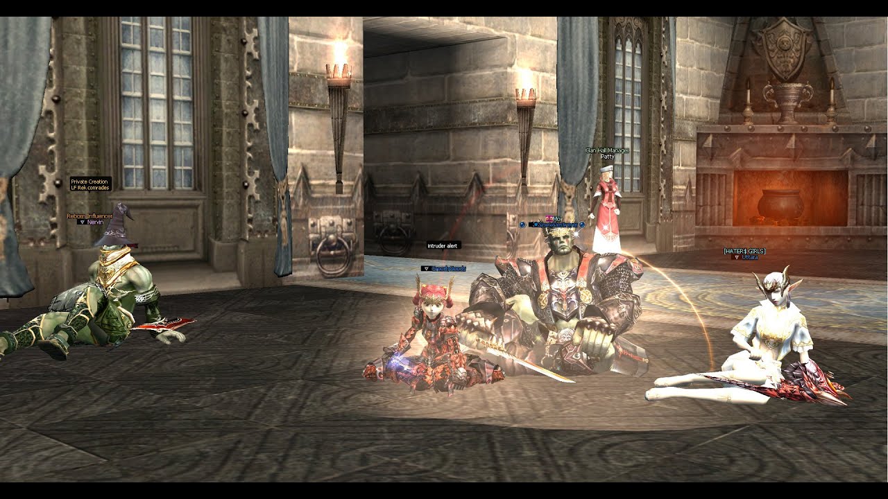 L2 Reborn. Chopping Trees In Interlude 1x (Destro PvP)