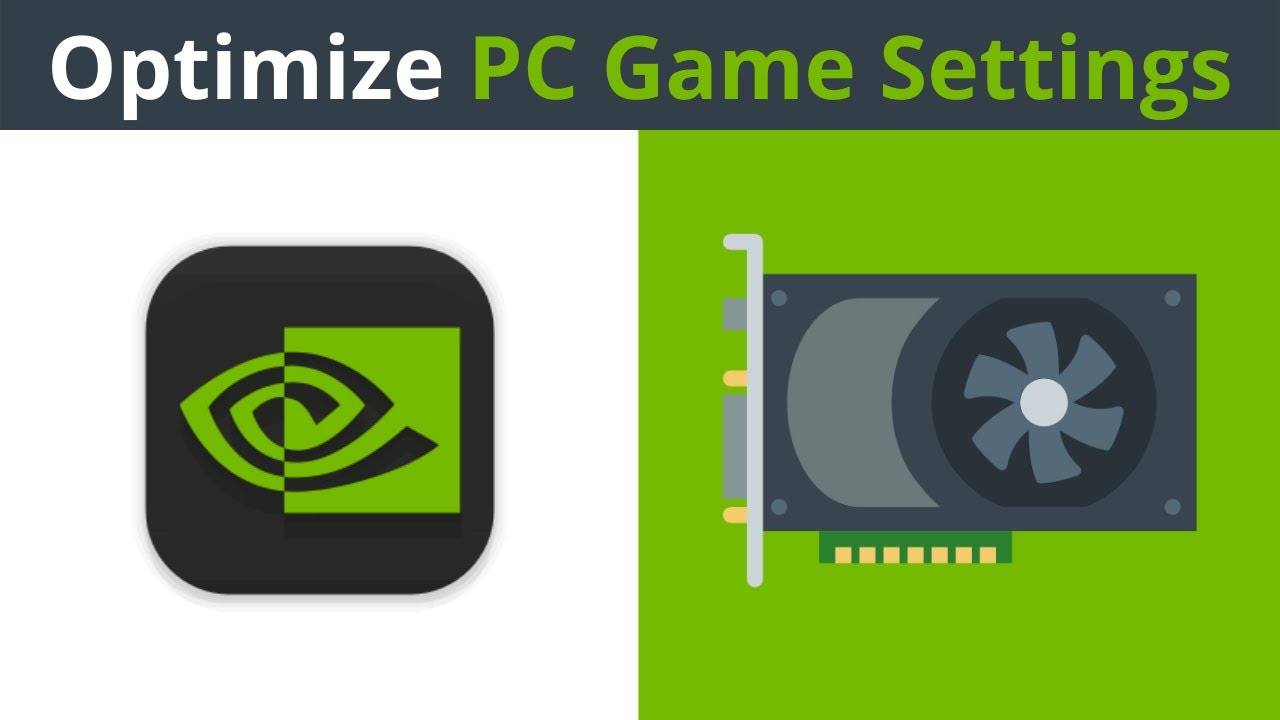 How To Optimize Any PC Game Settings Using The NVIDIA GeForce Experience App