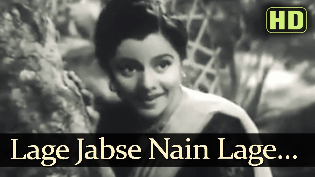 Lage Jabse Nain Lage - Daag Songs - Dilip Kumar - Nimmi - Usha Kiran & Chandrashekhar