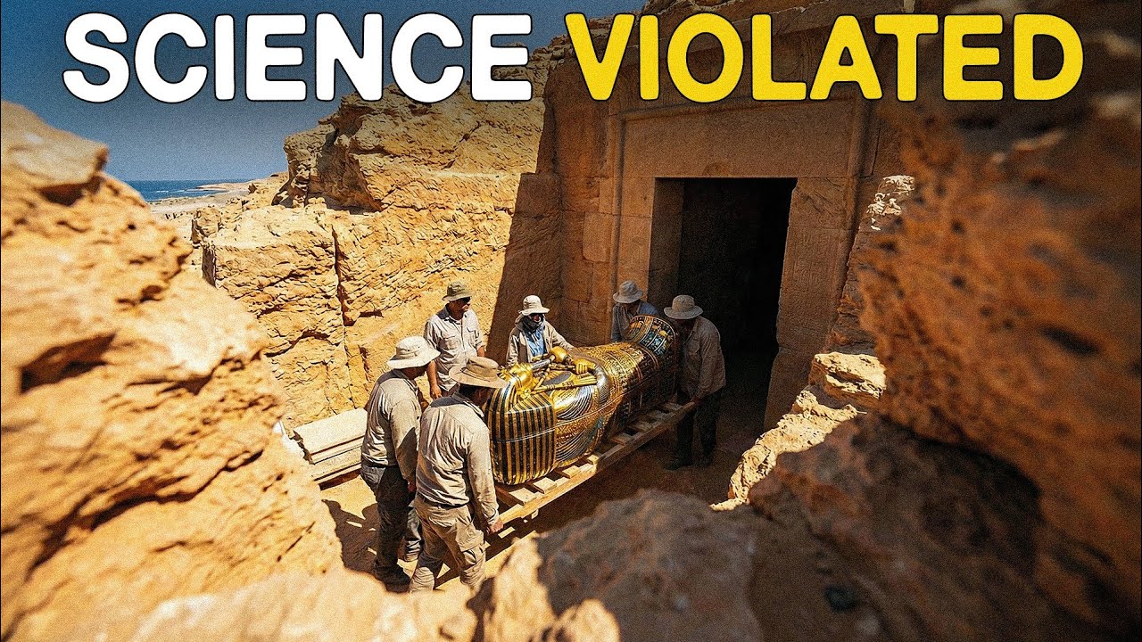 Ancient Geometric Wonder Tunnel Discovered in Egypt