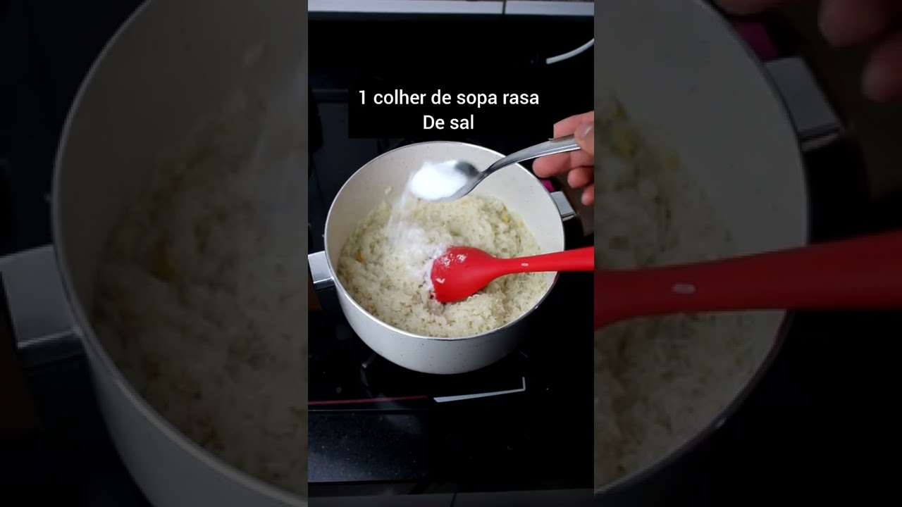 arroz branco soltinho