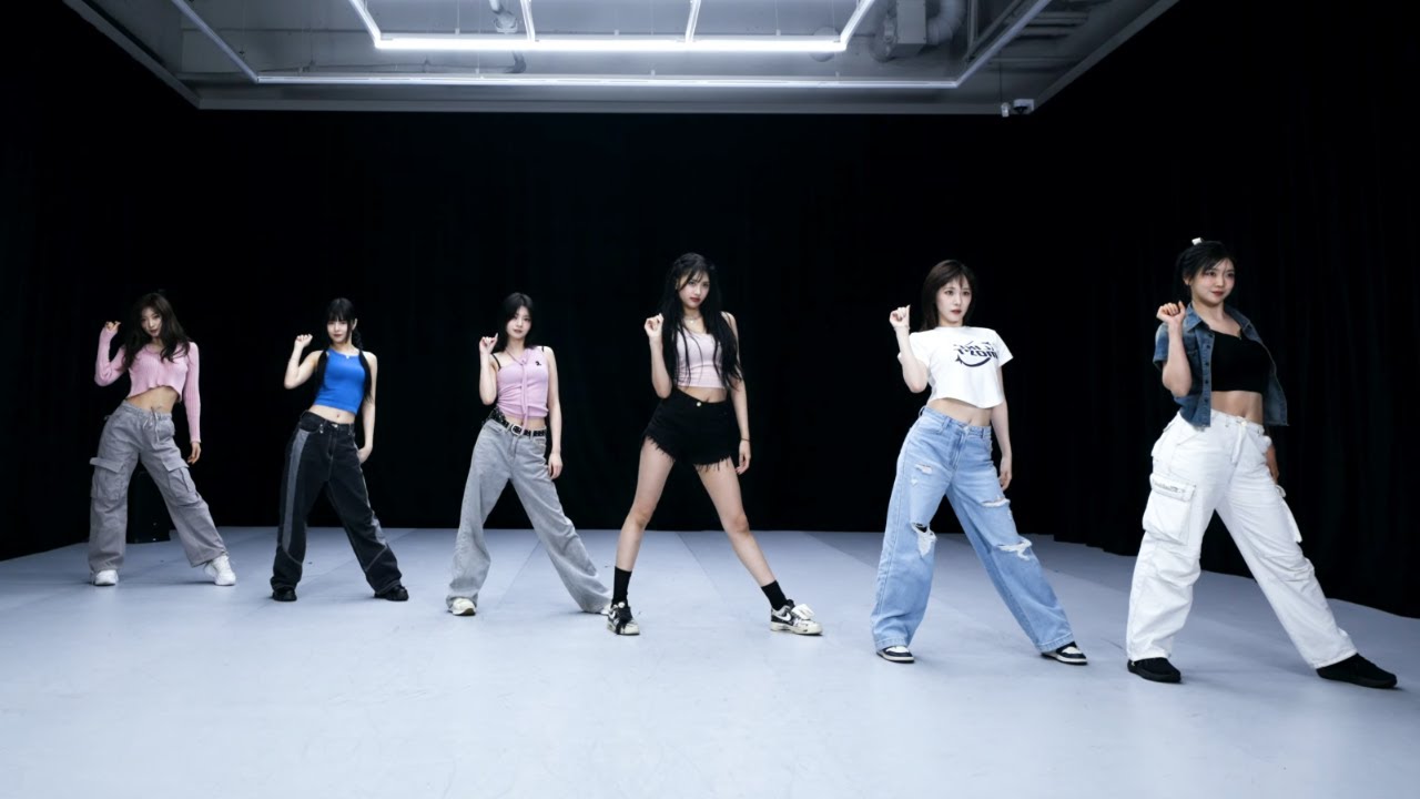 EVERGLOW - 'Colourz' Dance Practice Mirrored [4K]