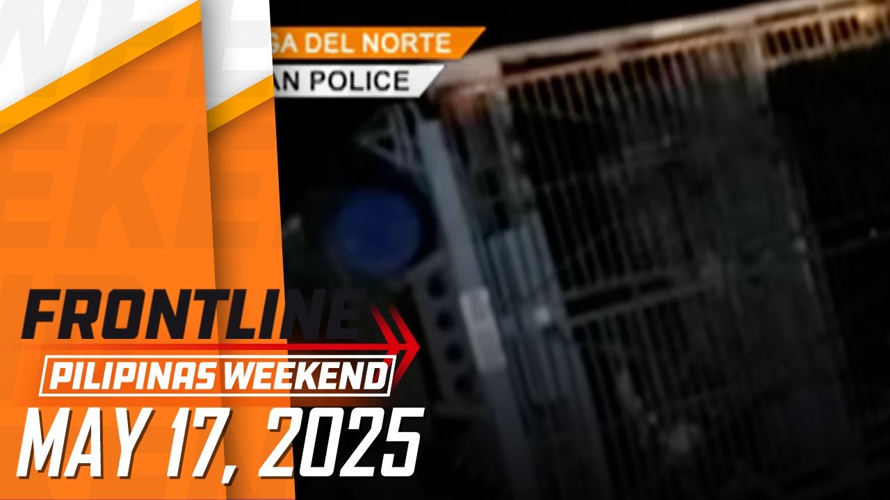 FRONTLINE WEEKEND LIVESTREAM | May 17, 2025