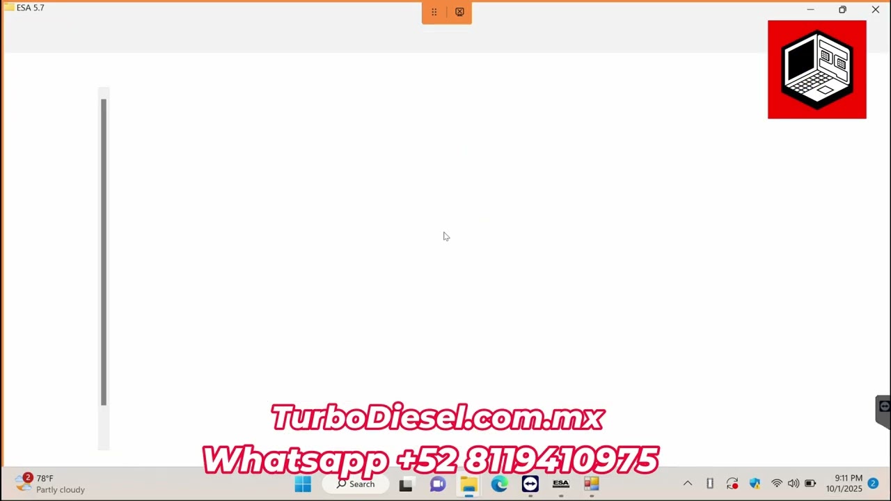 ACTIVAR PACCAR ESA 5.7 / activate paccar esa 5.7