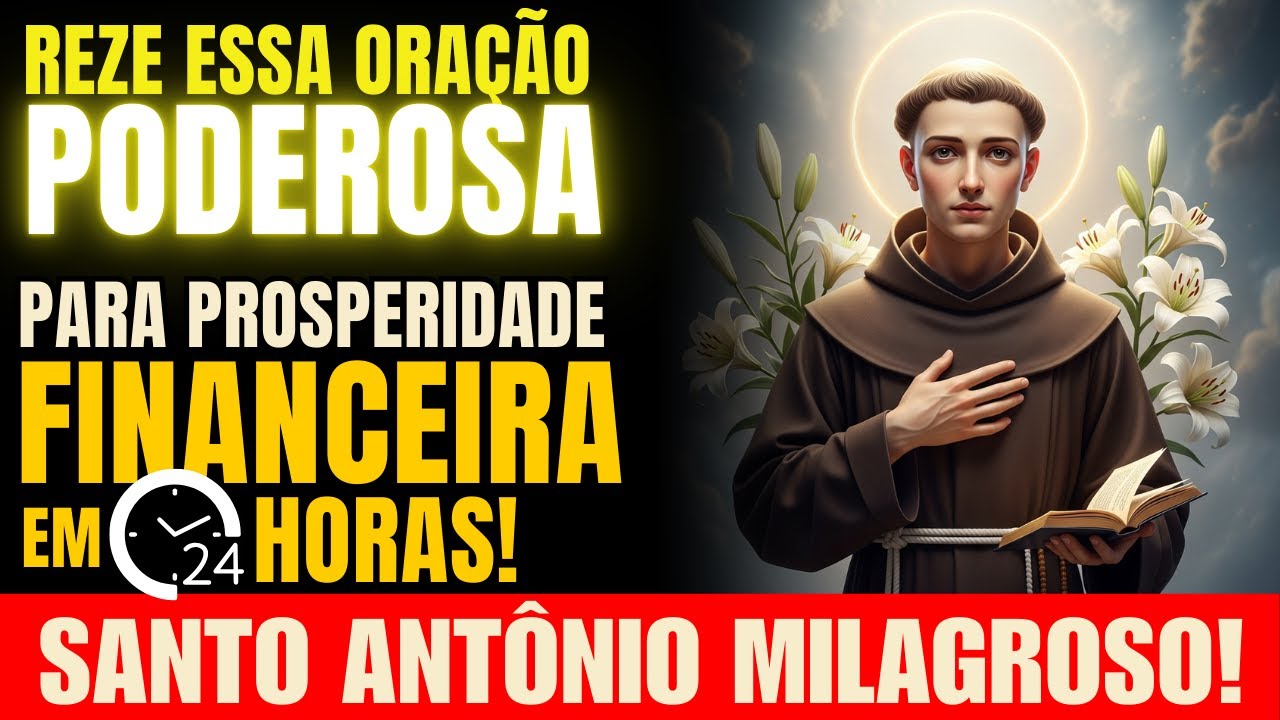 Santo Antônio abre caminhos secretos para vitória surpreendente agora ✨