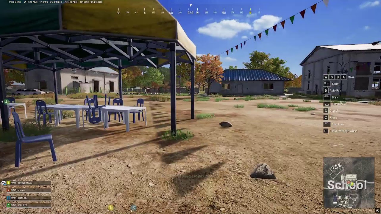 pubg m3a drari