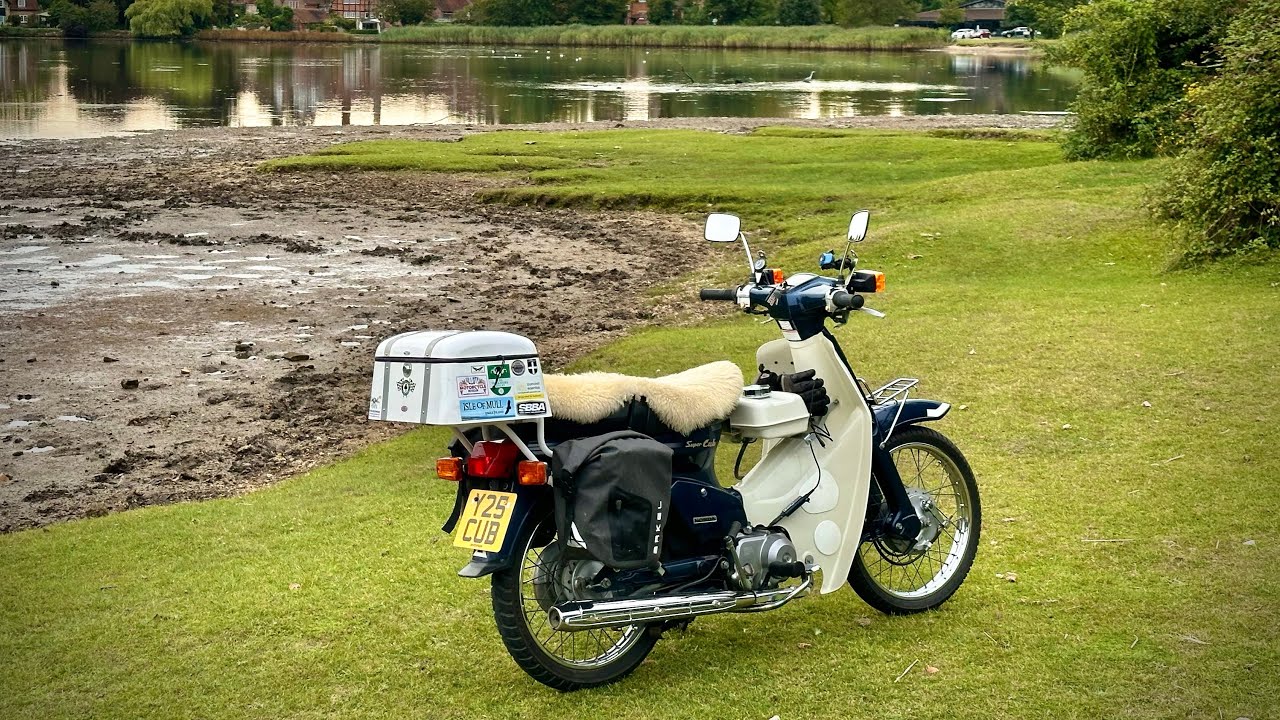 Топливный бак Honda Cub Long Range. Полное руководство по установке.