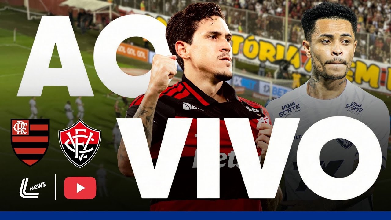 FLAMENGO X VITÓRIA AO VIVO DIRETO DO BARRADÃO - BRASILEIRÃO 2026 - JOGO DO FLAMENGO AO VIVO