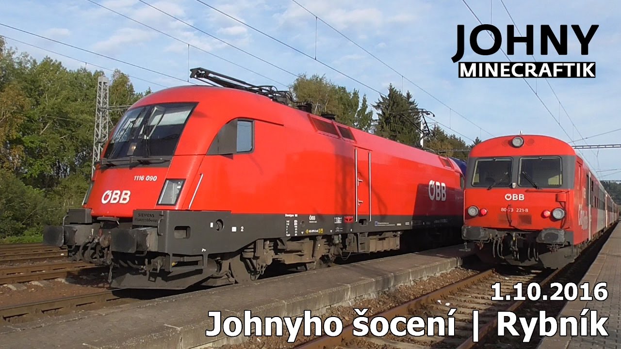 Vlaky | Rybník | 1.10.2016