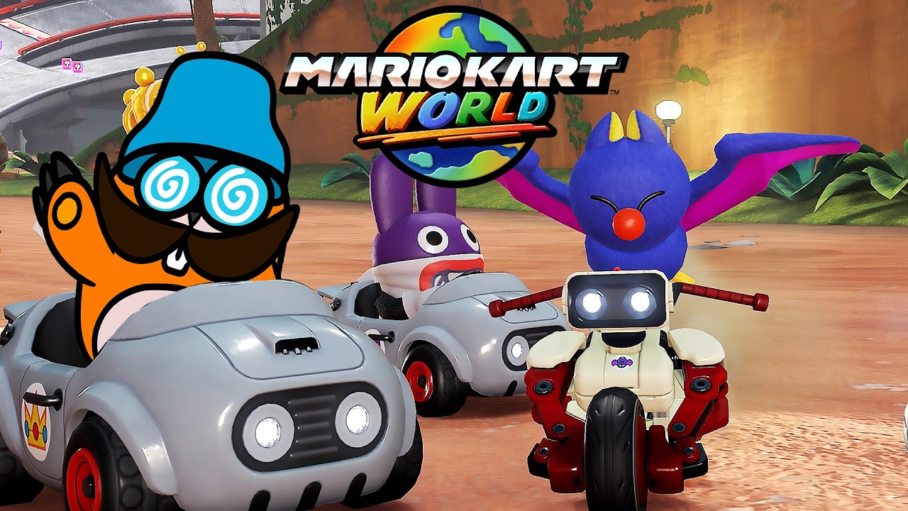 FIRST MARIO KART WORLD STREAM!!!